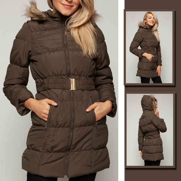 Jackets & Blazers - OLIVE WINTER JACKET ARRIVED@LAST TWO